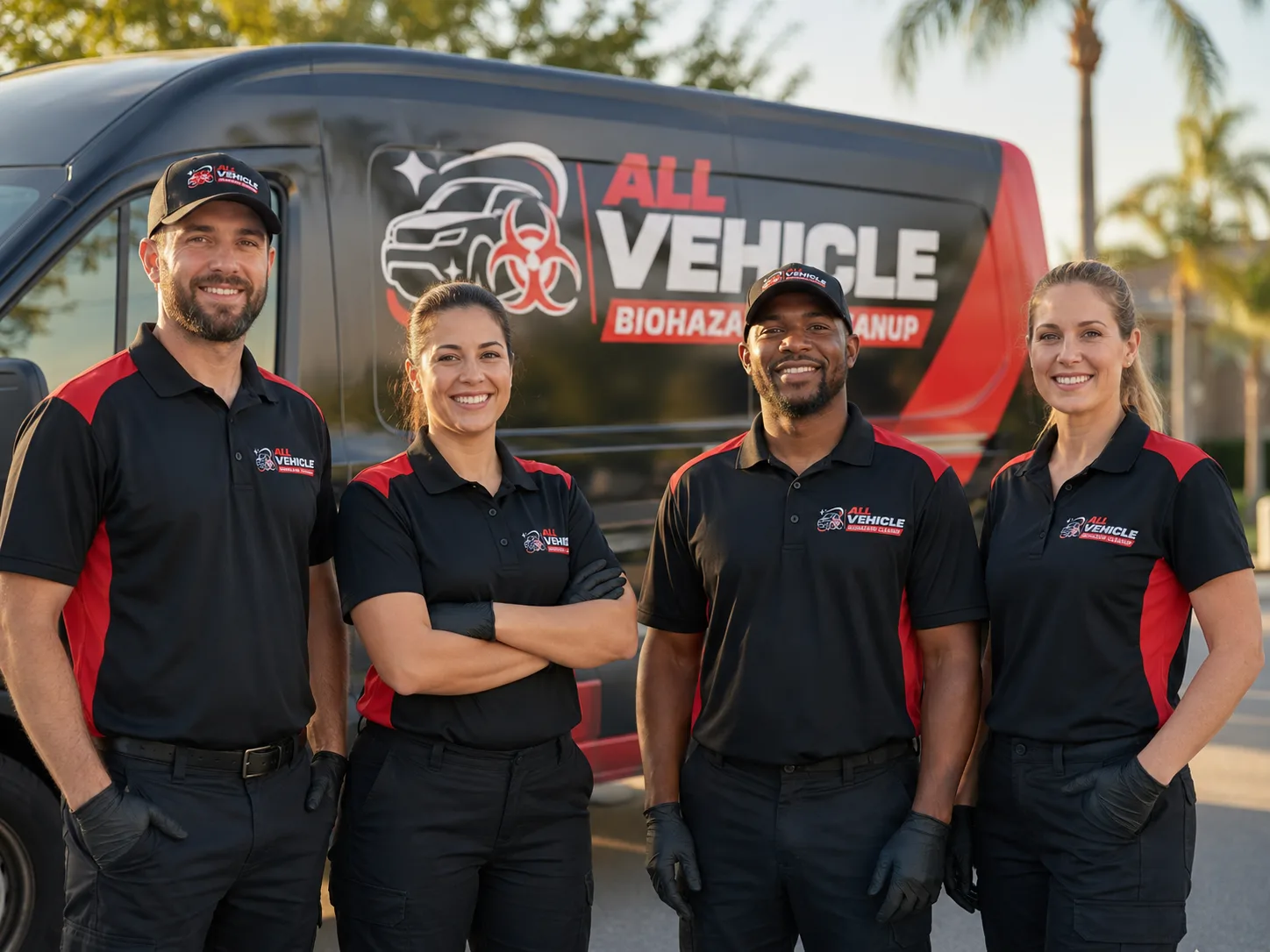 Vehicle Biohazard Cleanup company in Manilla, IN